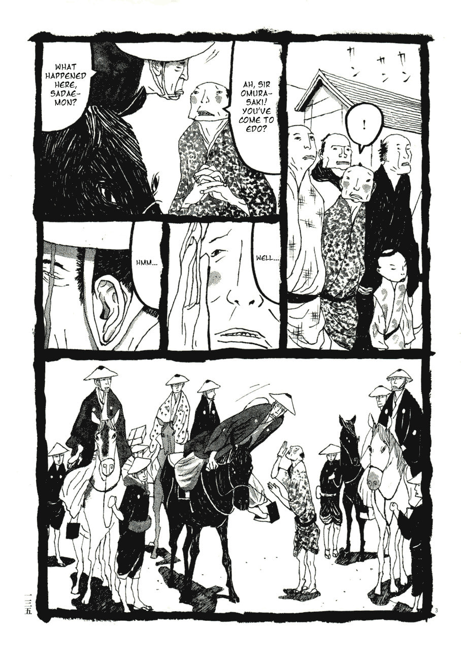 Takemitsu Zamurai chapter 68, page 3
