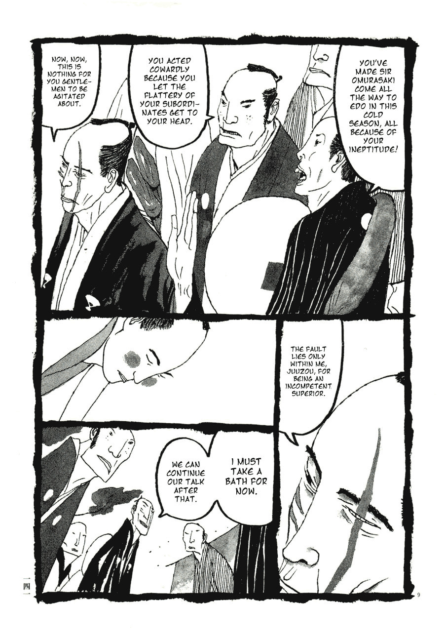 Takemitsu Zamurai chapter 68, page 9