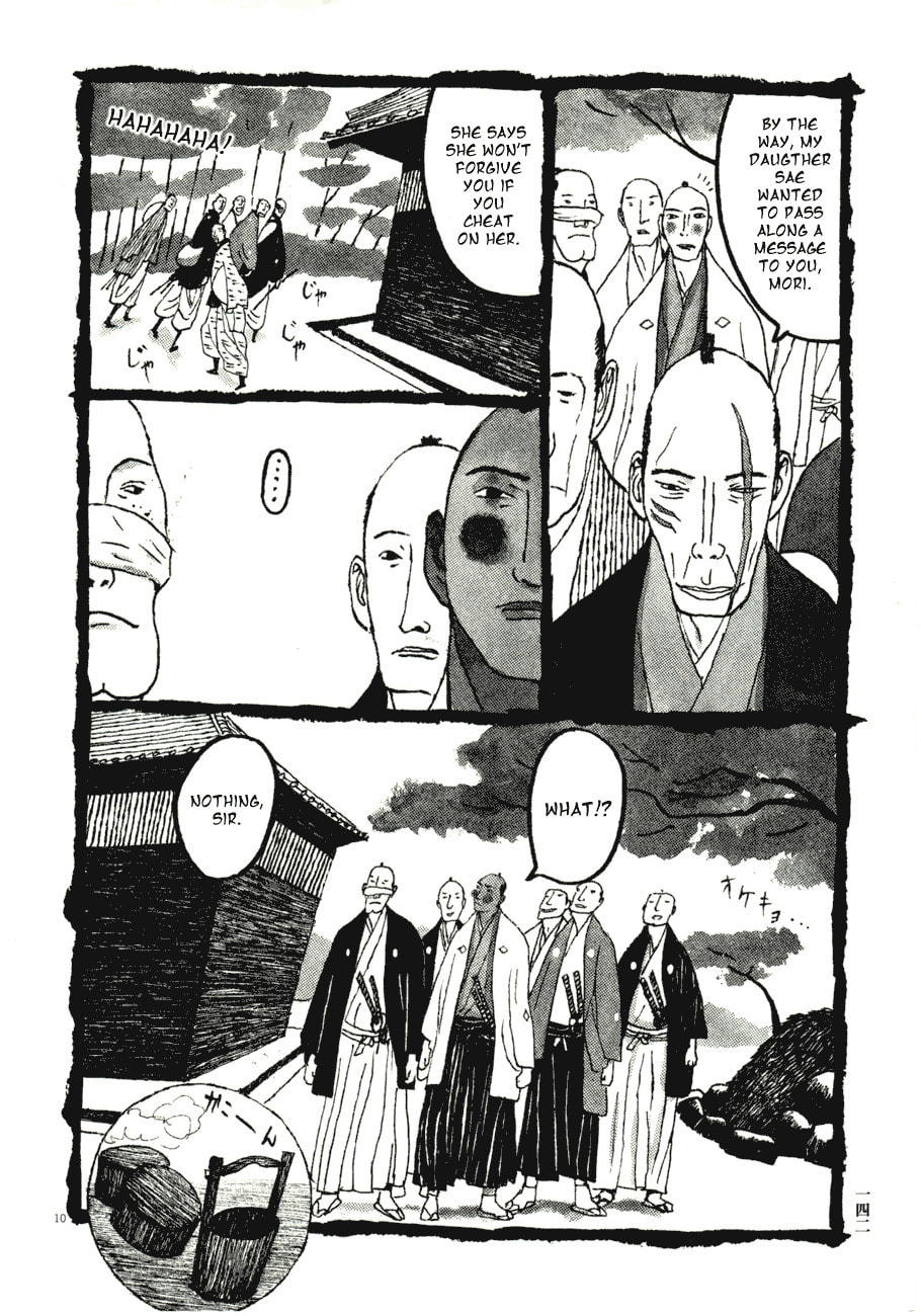 Takemitsu Zamurai chapter 68, page 10
