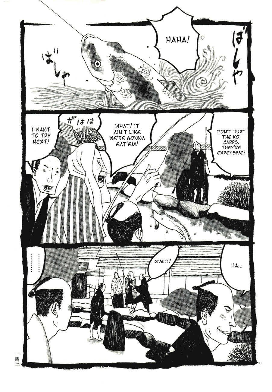 Takemitsu Zamurai chapter 68, page 11