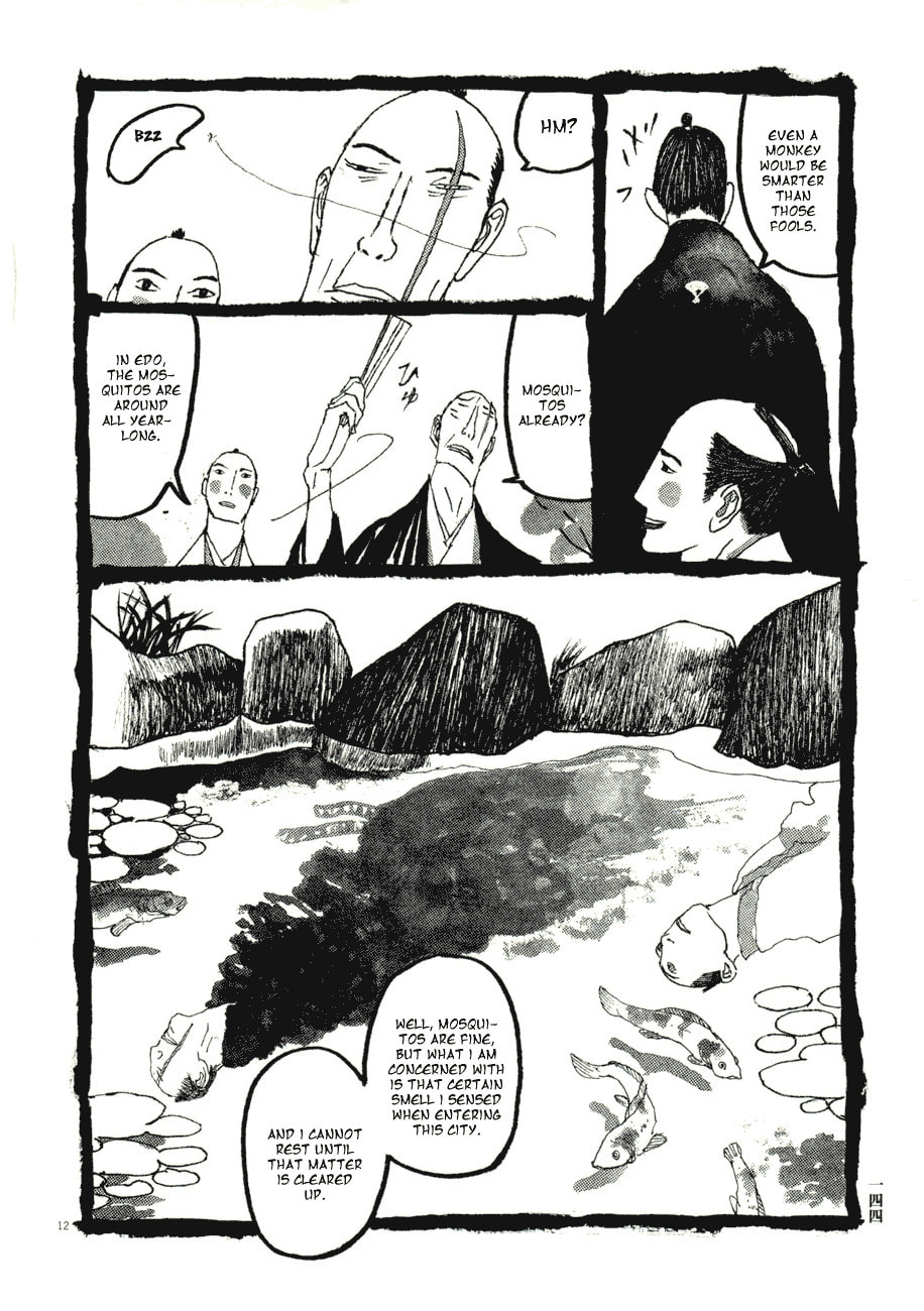 Takemitsu Zamurai chapter 68, page 12