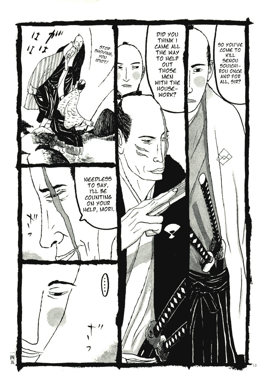 Takemitsu Zamurai chapter 68, page 13