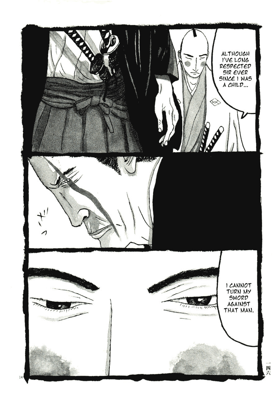 Takemitsu Zamurai chapter 68, page 14