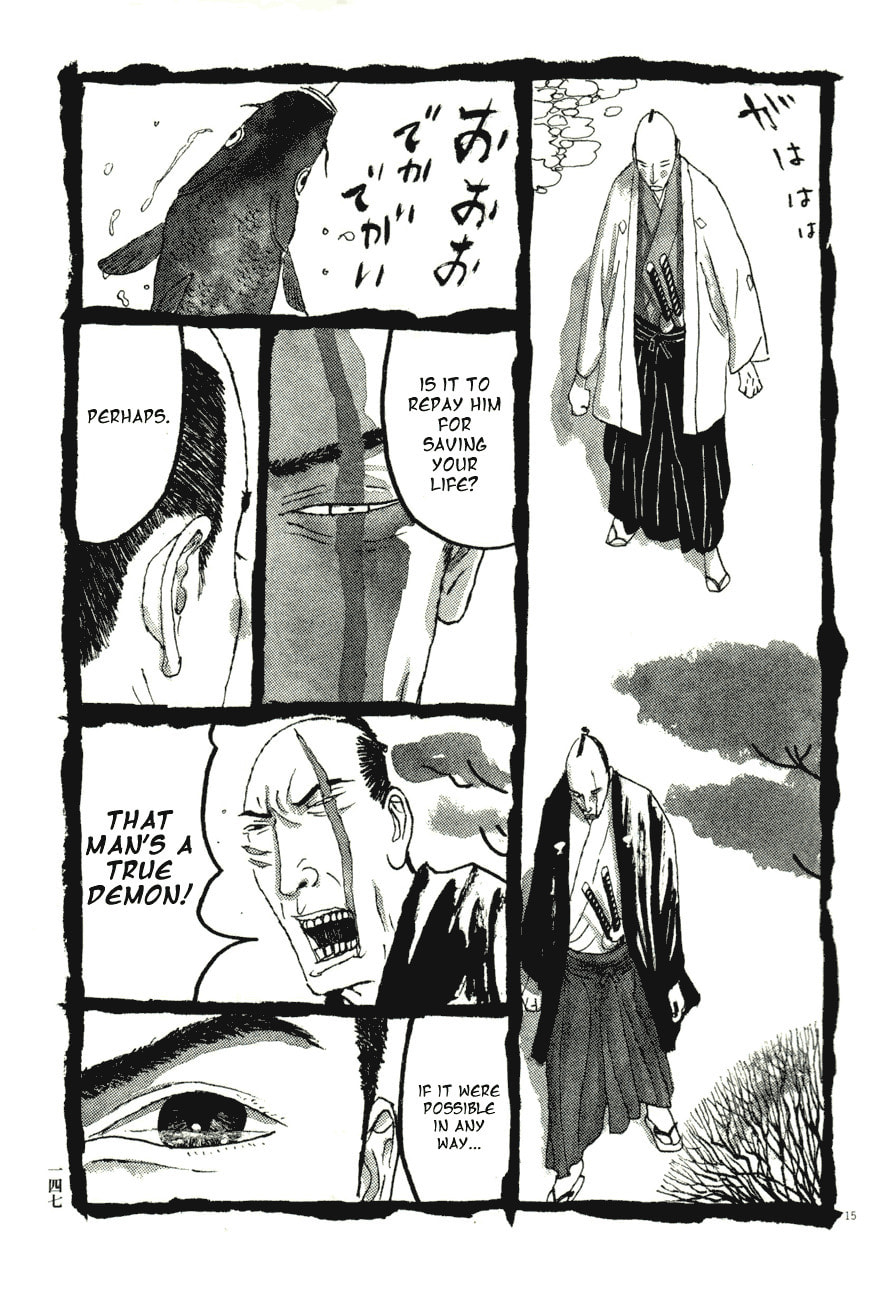 Takemitsu Zamurai chapter 68, page 15
