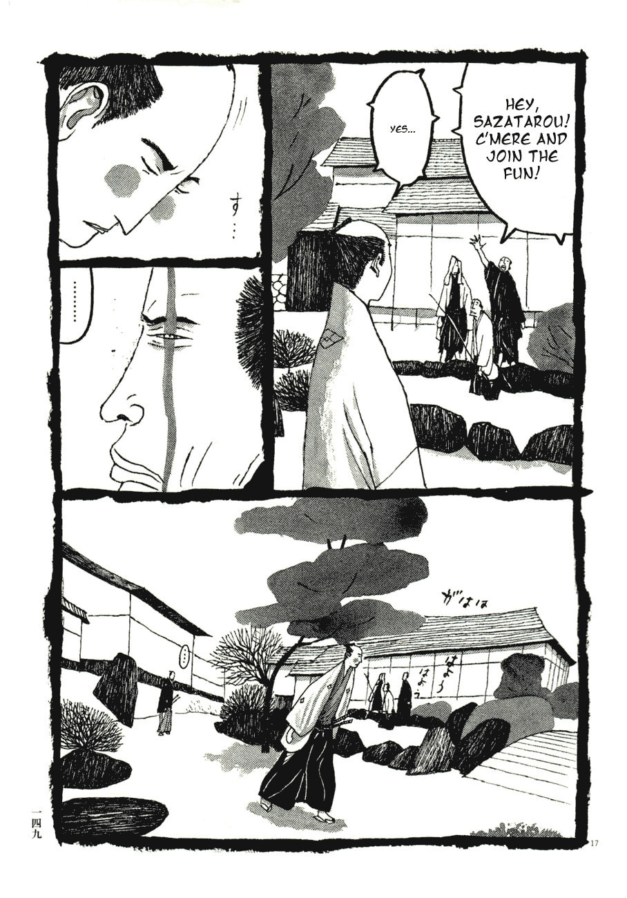 Takemitsu Zamurai chapter 68, page 17