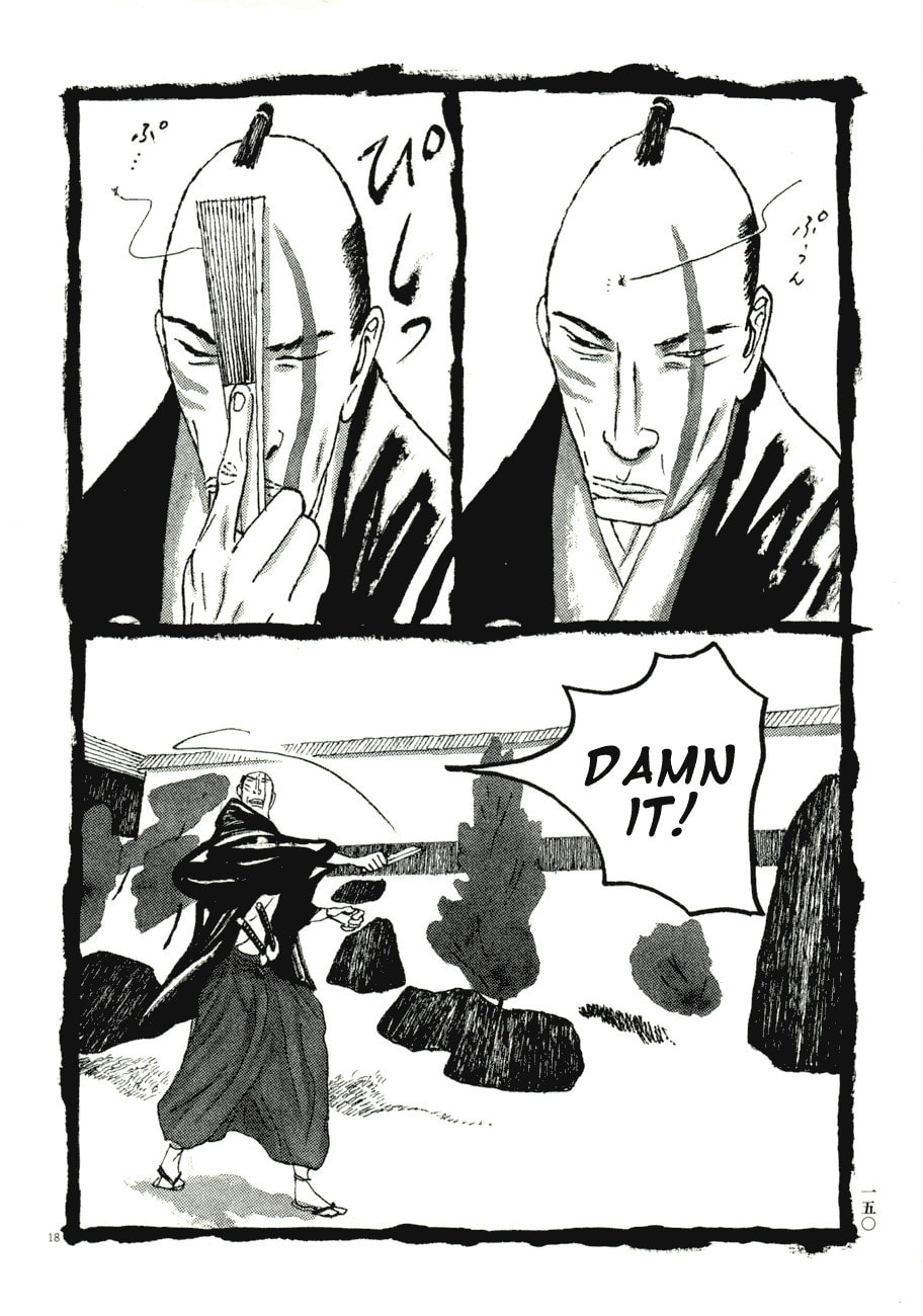 Takemitsu Zamurai chapter 68, page 18