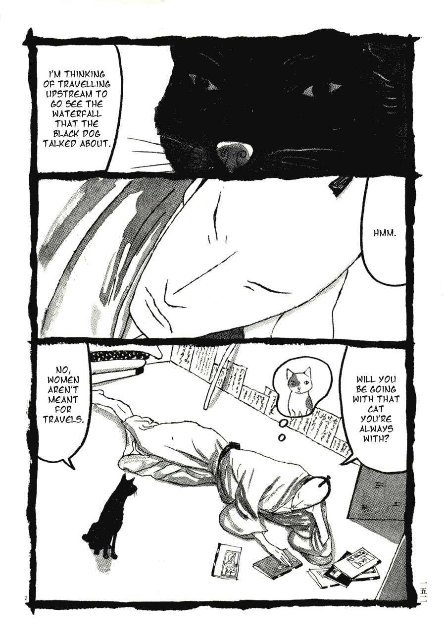 Takemitsu Zamurai chapter 69, page 2
