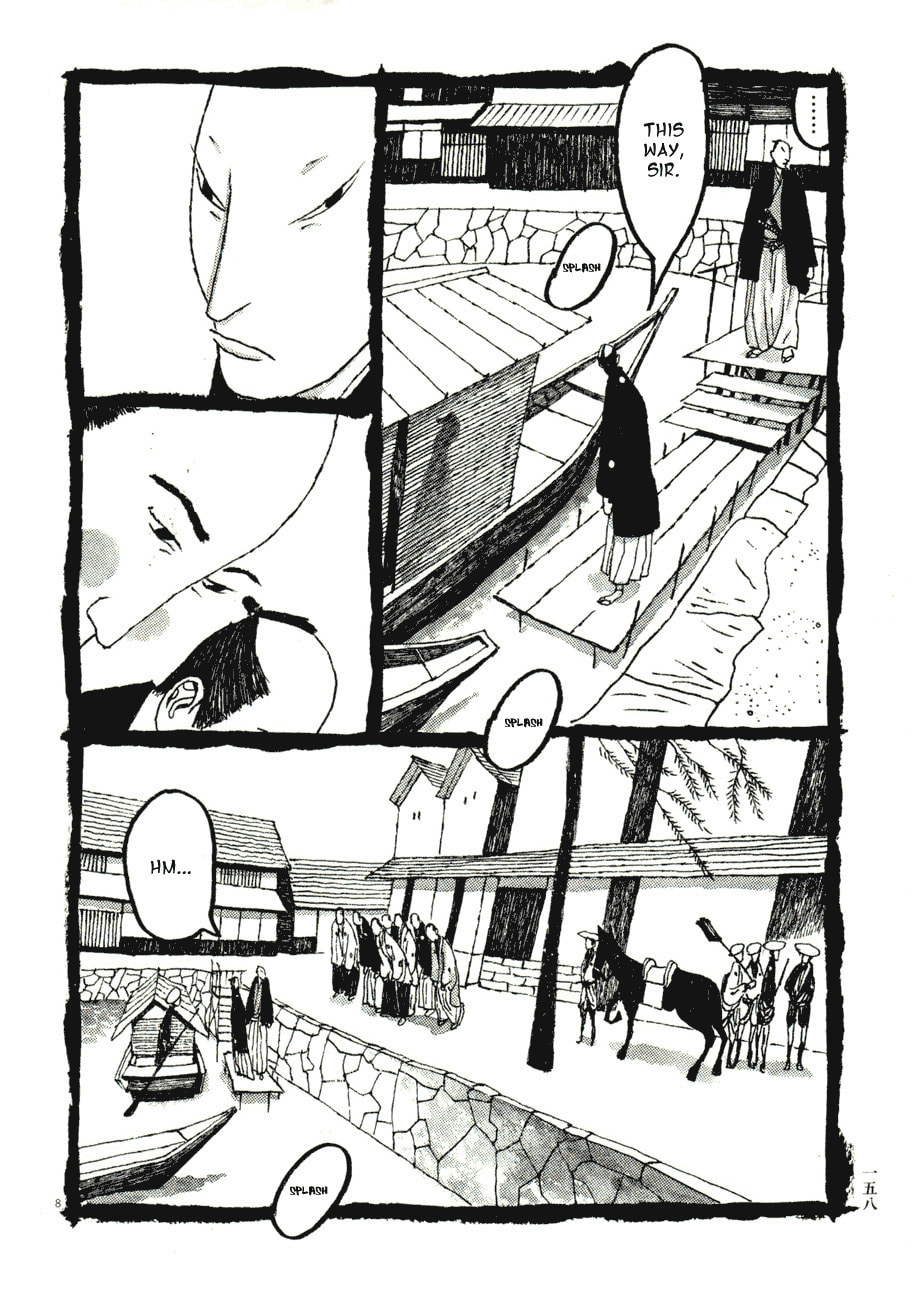 Takemitsu Zamurai chapter 69, page 8