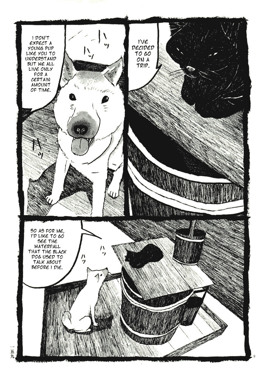 Takemitsu Zamurai chapter 69, page 9