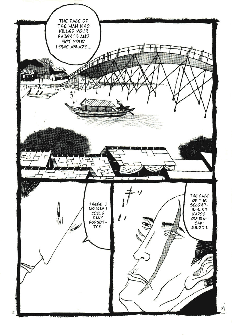 Takemitsu Zamurai chapter 69, page 12