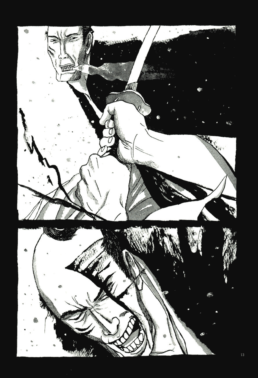 Takemitsu Zamurai chapter 69, page 13