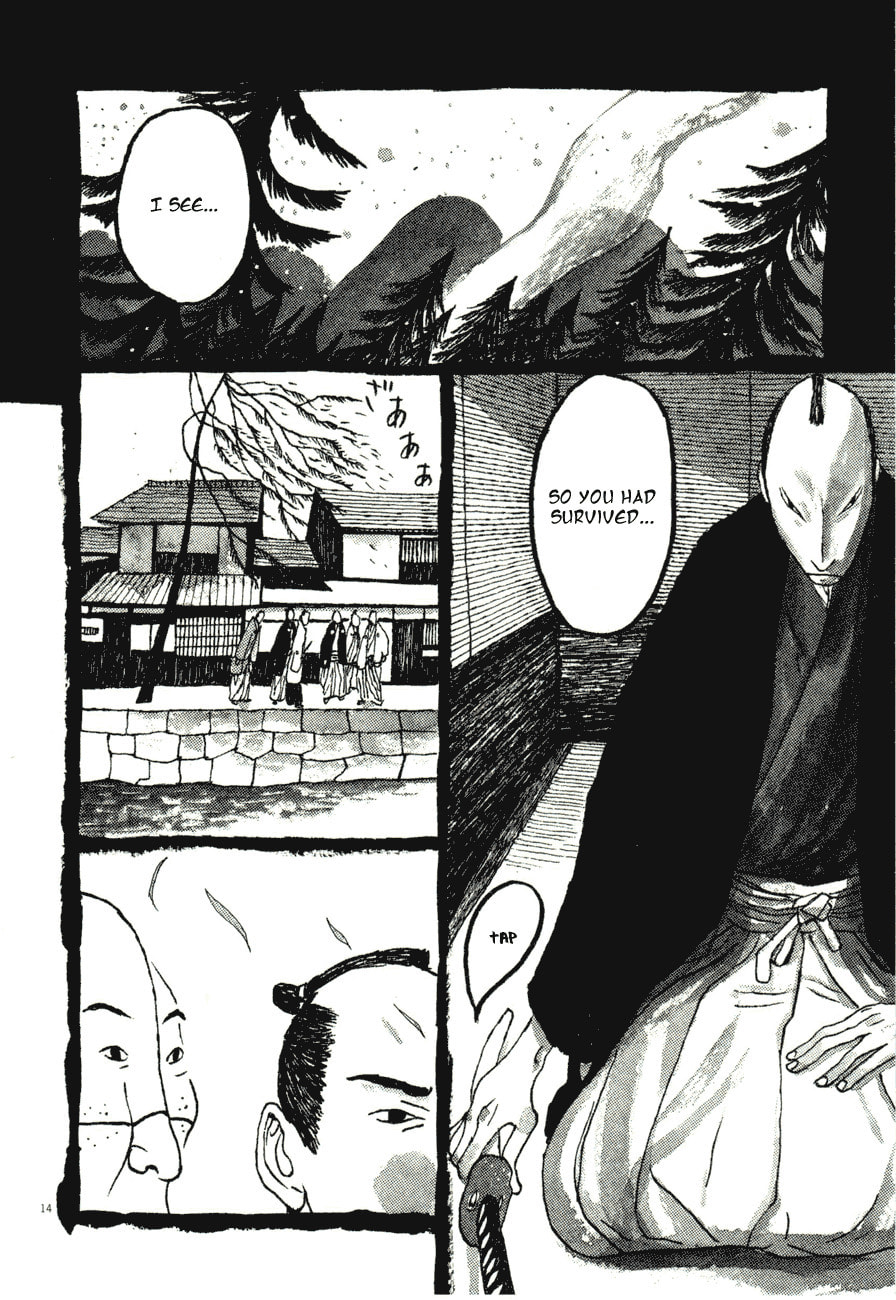 Takemitsu Zamurai chapter 69, page 14