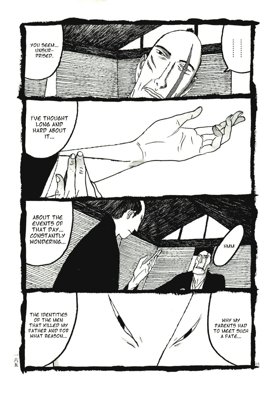 Takemitsu Zamurai chapter 69, page 15