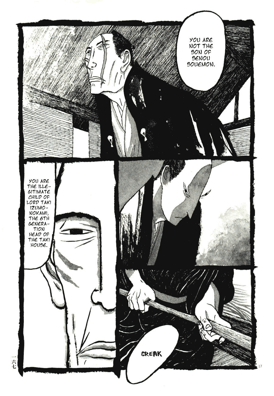 Takemitsu Zamurai chapter 69, page 17
