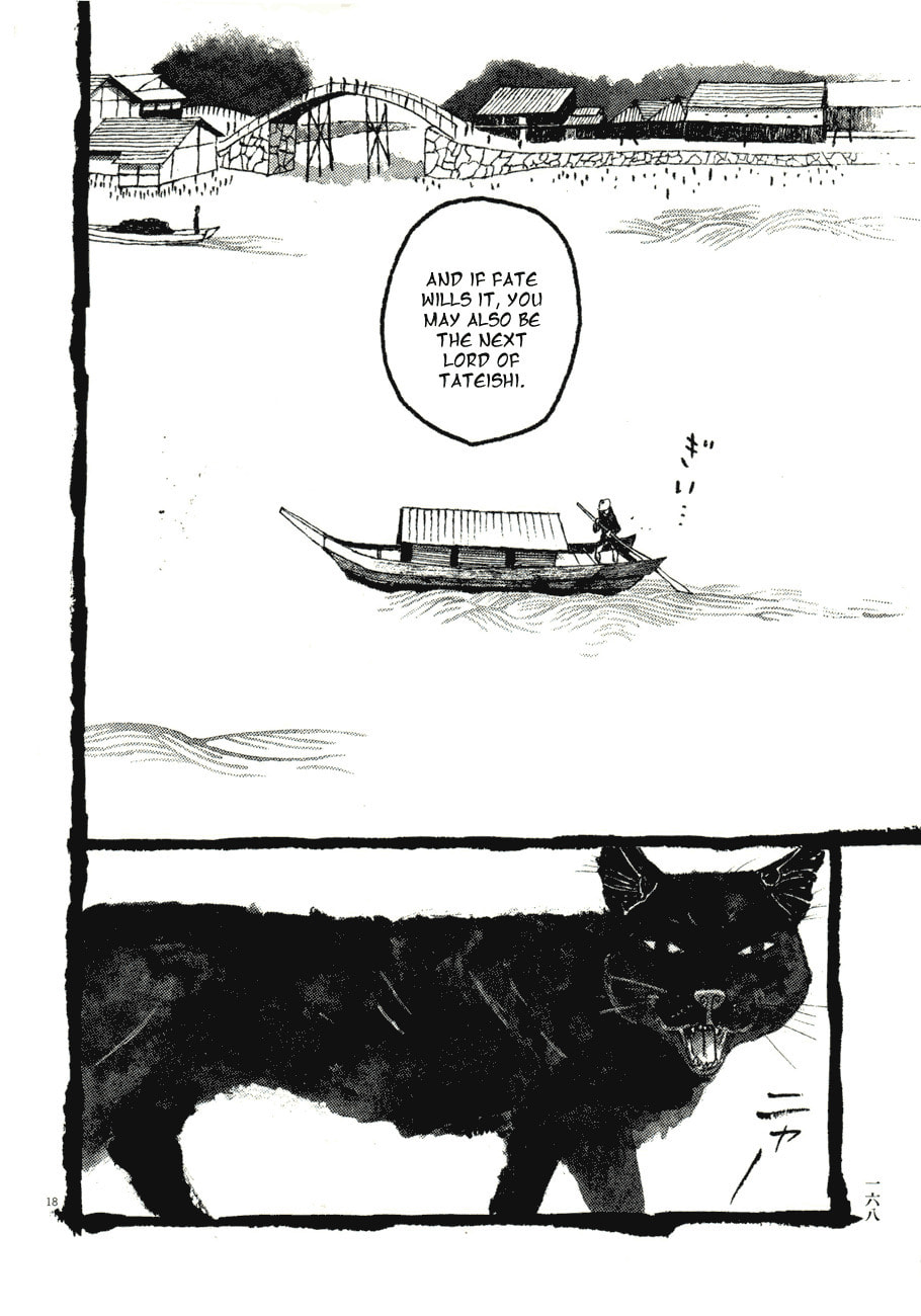 Takemitsu Zamurai chapter 69, page 18