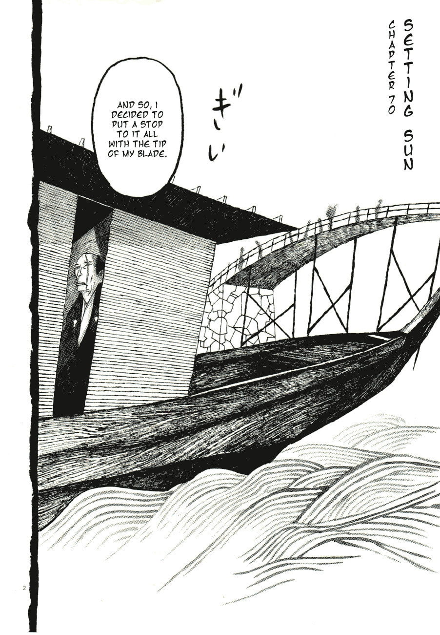 Takemitsu Zamurai chapter 70, page 2