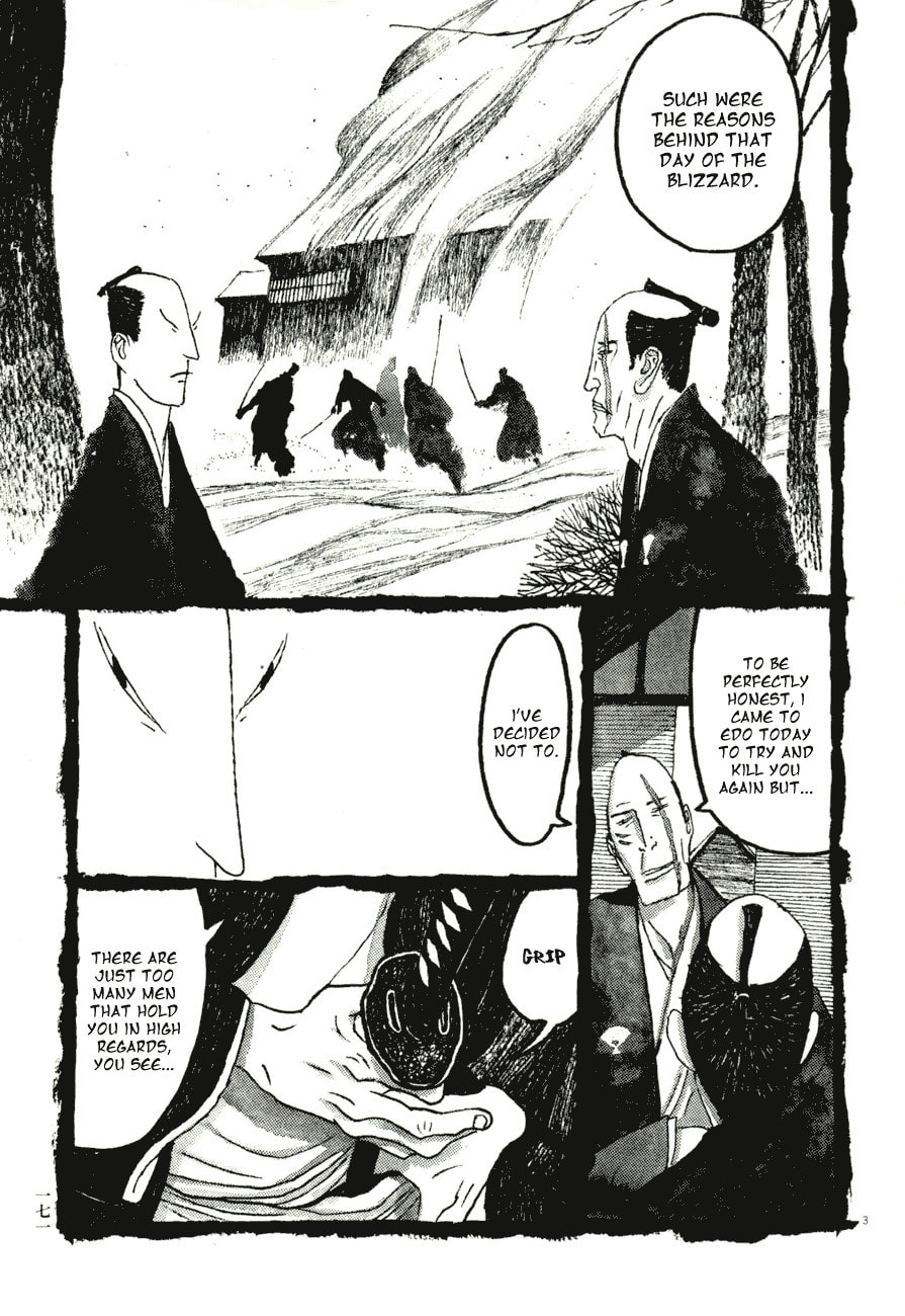 Takemitsu Zamurai chapter 70, page 3