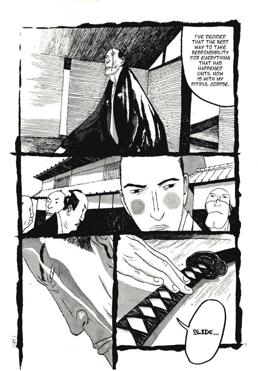 Takemitsu Zamurai chapter 70, page 5