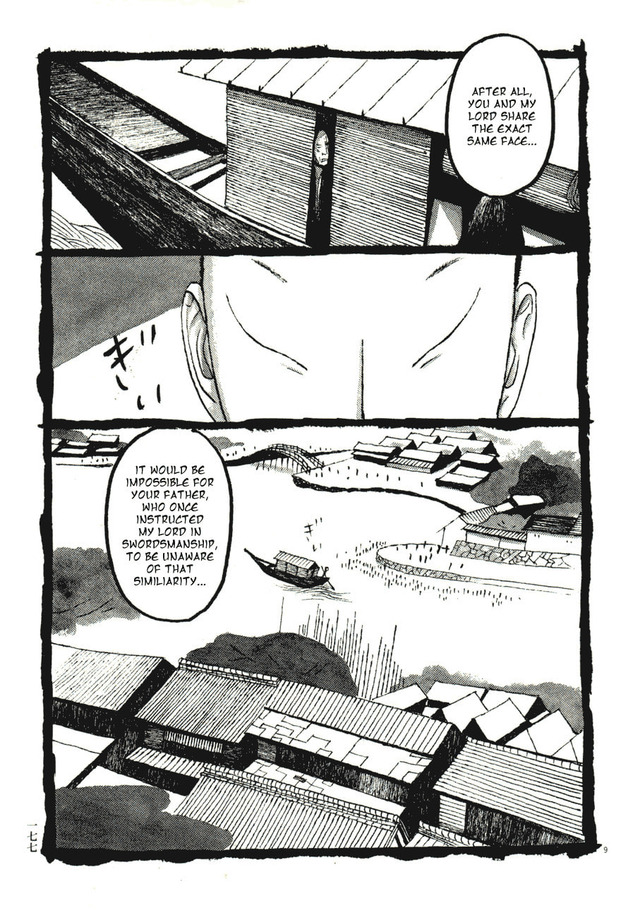 Takemitsu Zamurai chapter 70, page 9