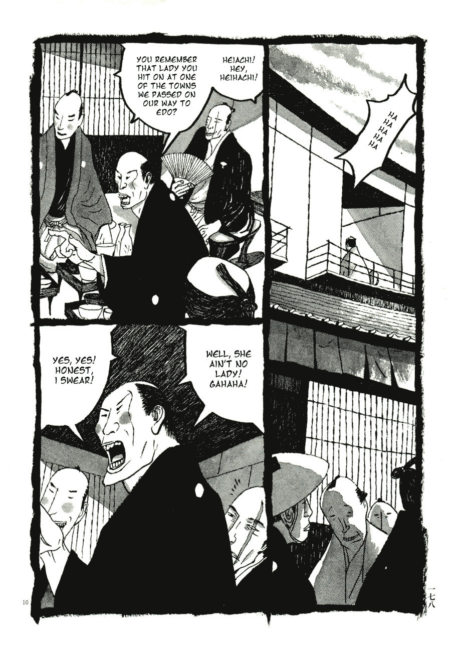 Takemitsu Zamurai chapter 70, page 10
