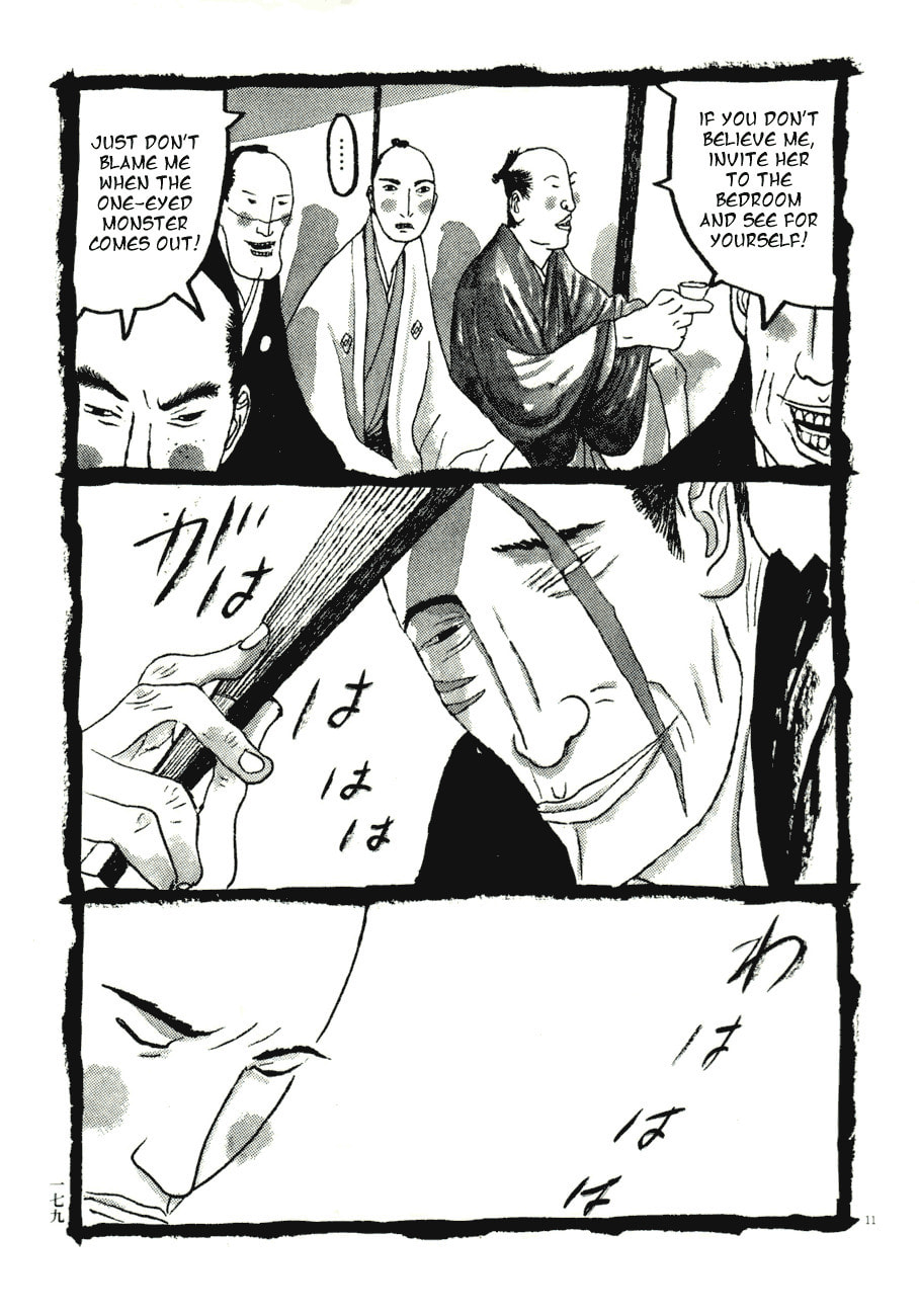 Takemitsu Zamurai chapter 70, page 11
