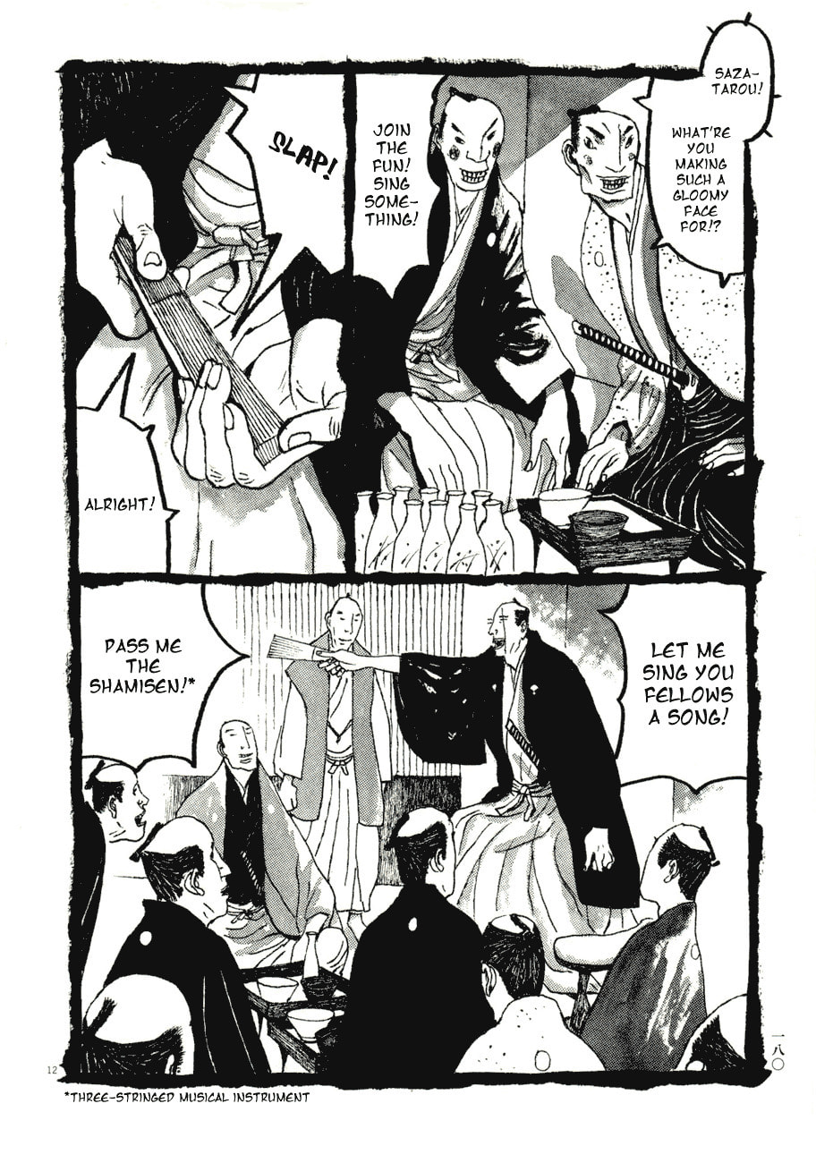 Takemitsu Zamurai chapter 70, page 12