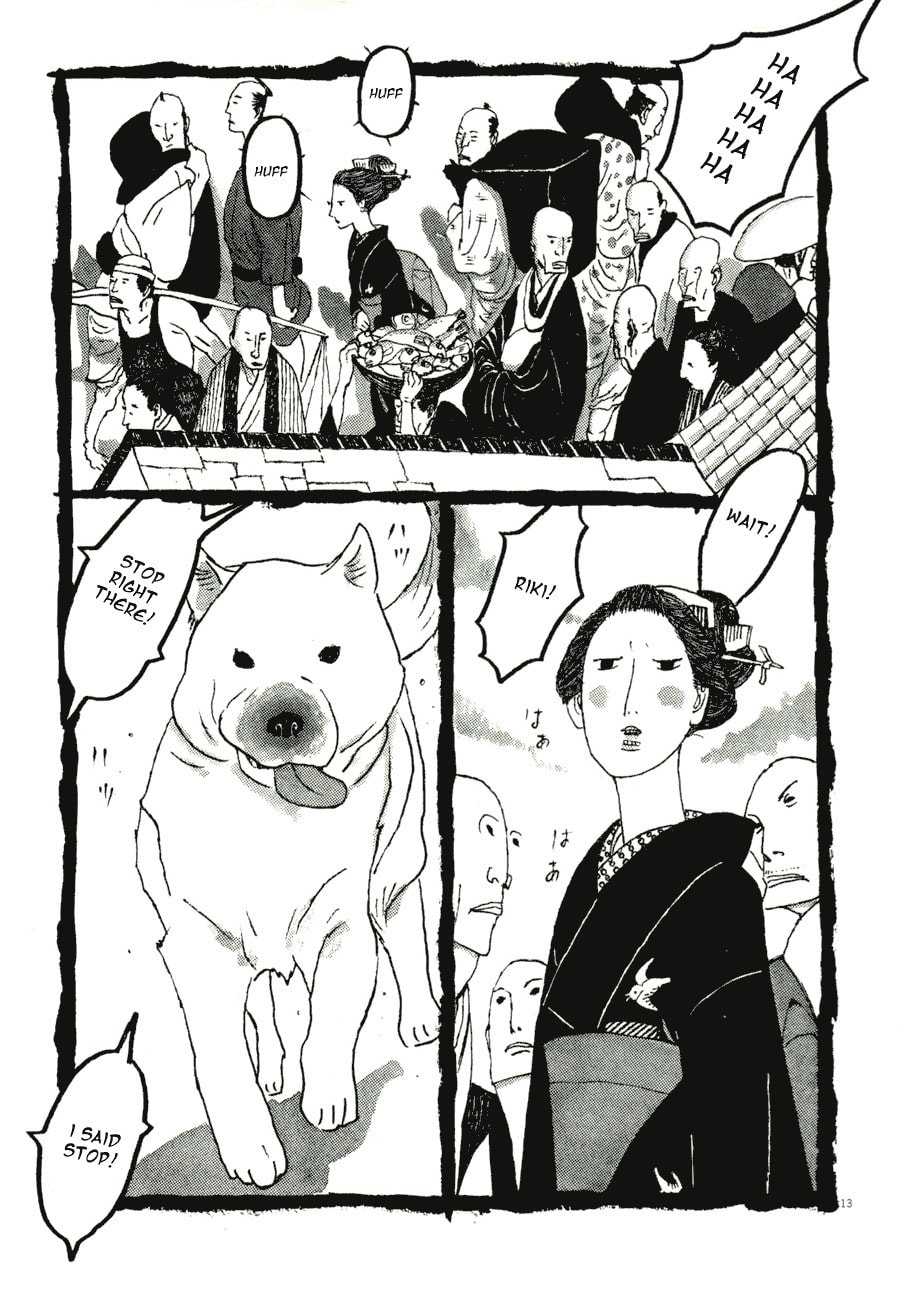 Takemitsu Zamurai chapter 70, page 13