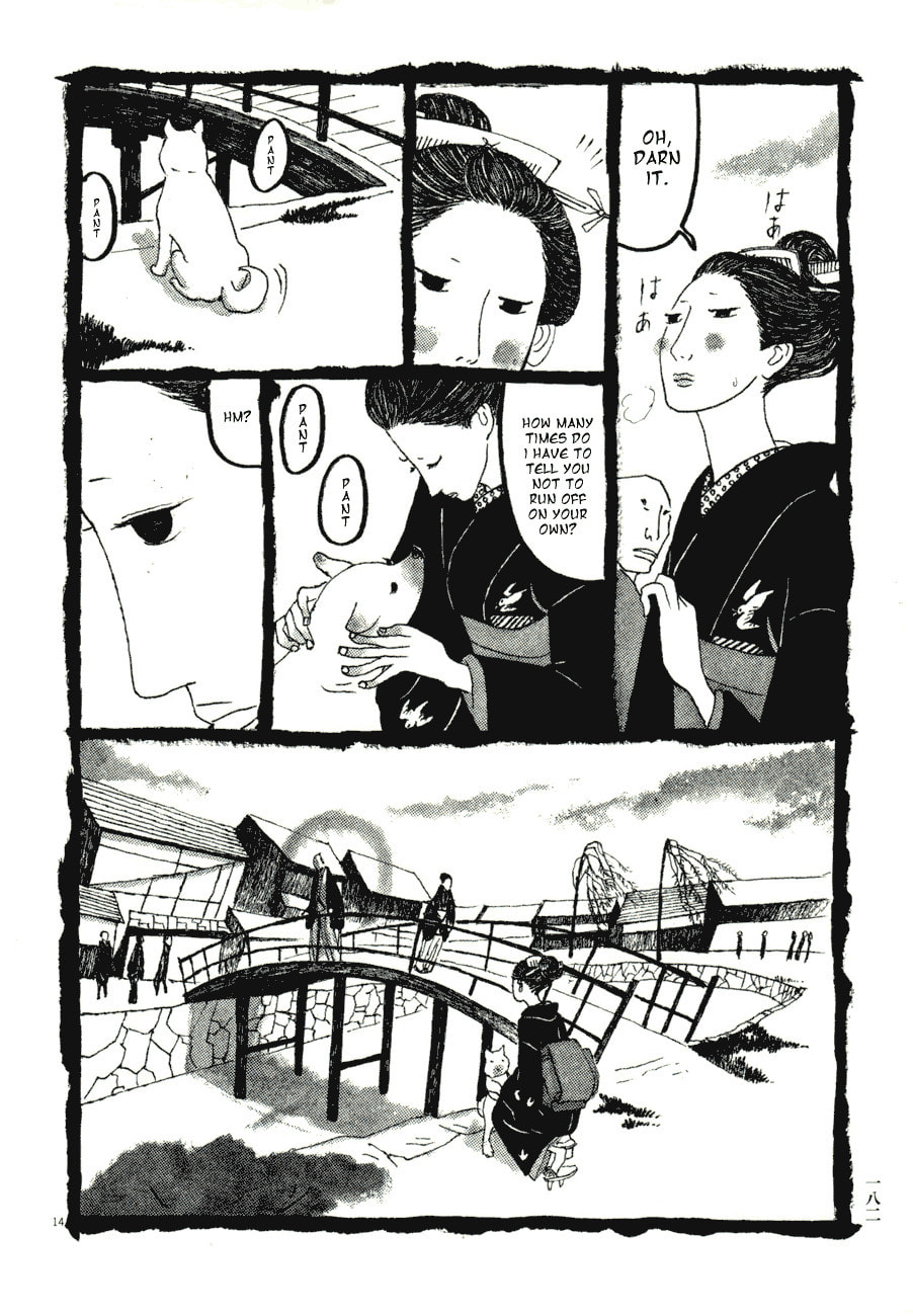 Takemitsu Zamurai chapter 70, page 14