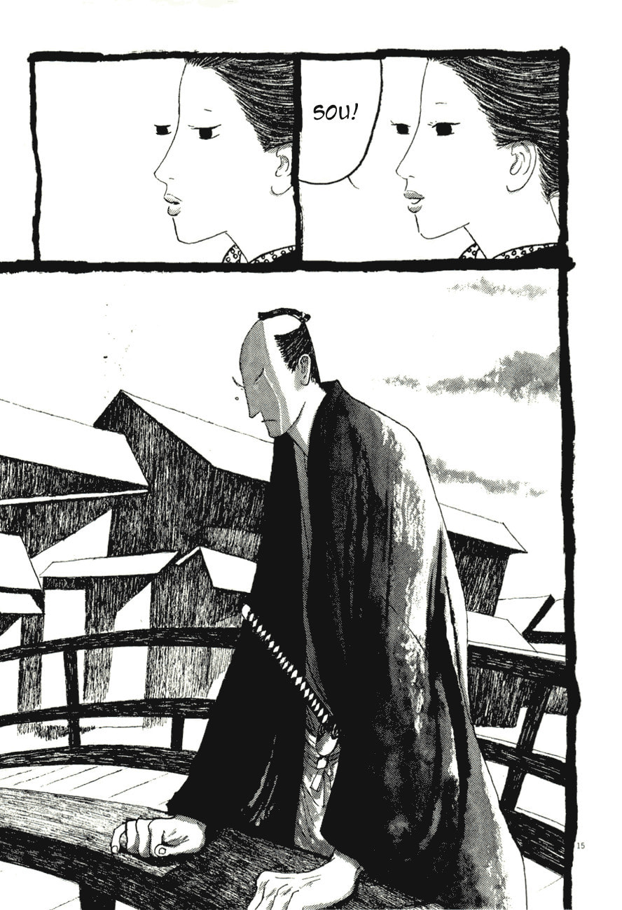 Takemitsu Zamurai chapter 70, page 15
