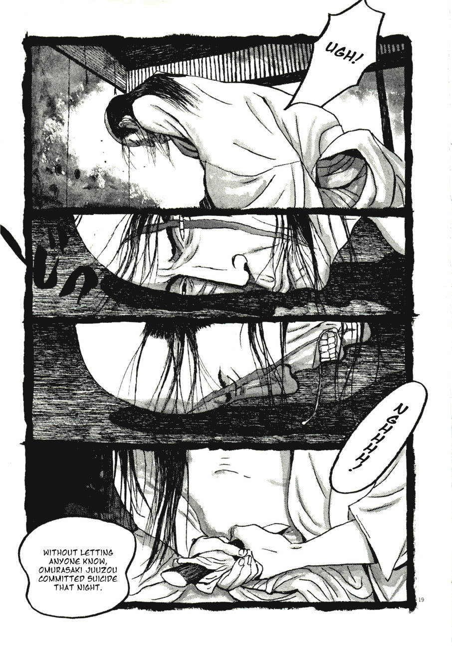 Takemitsu Zamurai chapter 70, page 19