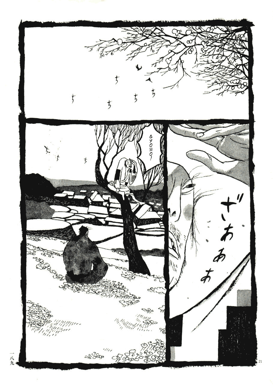 Takemitsu Zamurai chapter 70, page 21