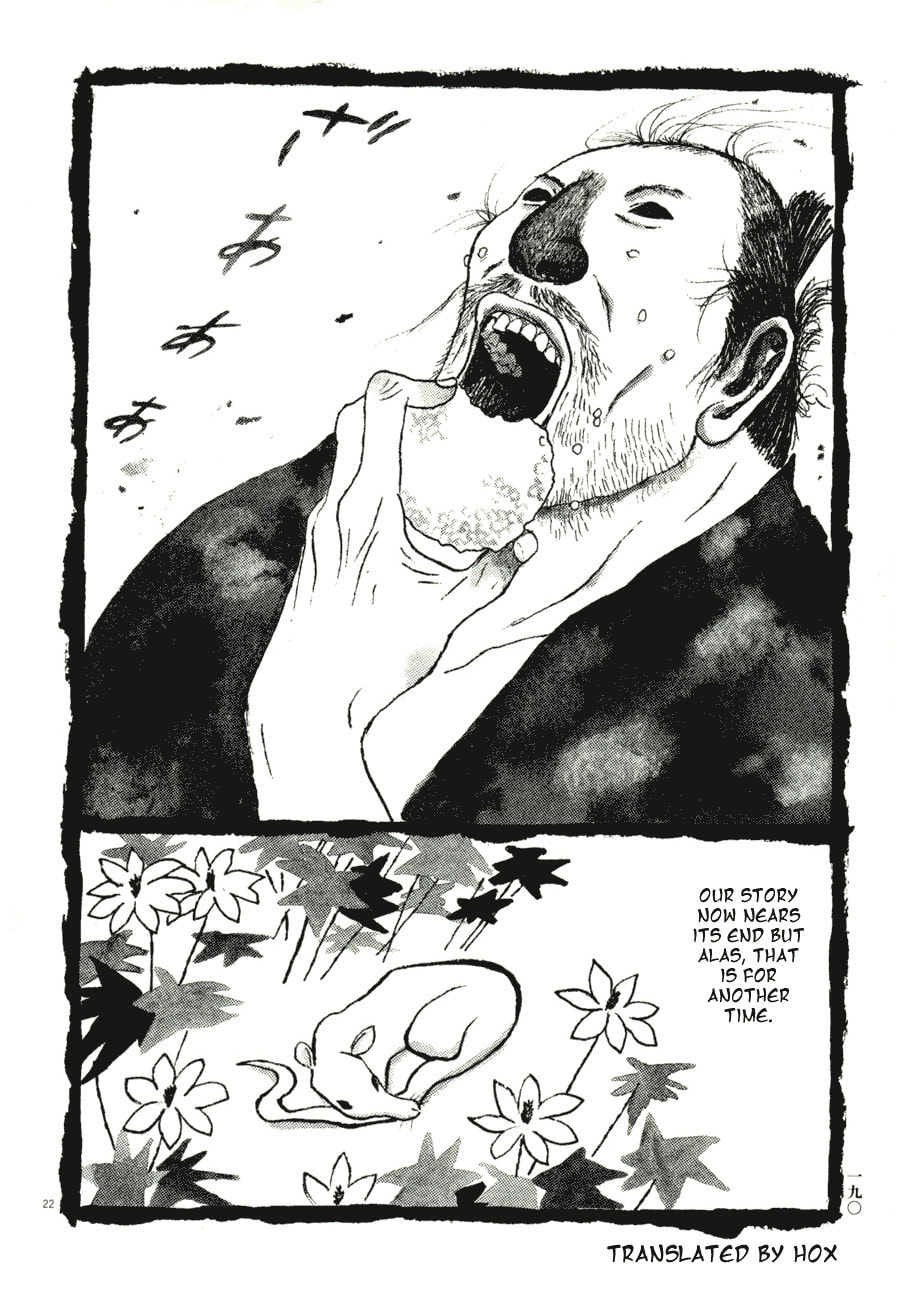 Takemitsu Zamurai chapter 70, page 22