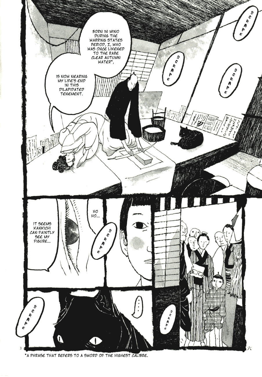 Takemitsu Zamurai chapter 71, page 8