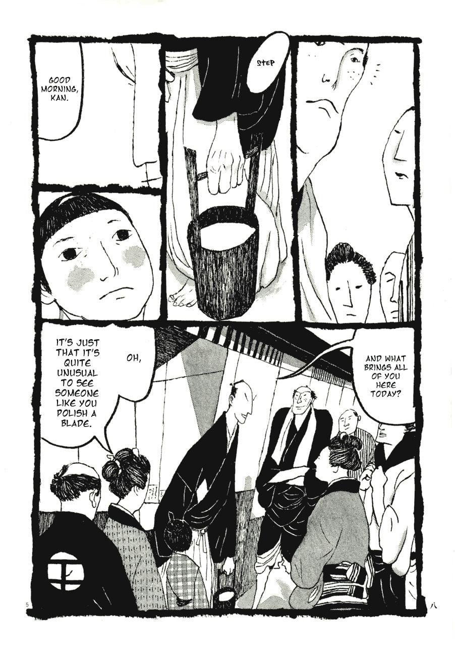 Takemitsu Zamurai chapter 71, page 10