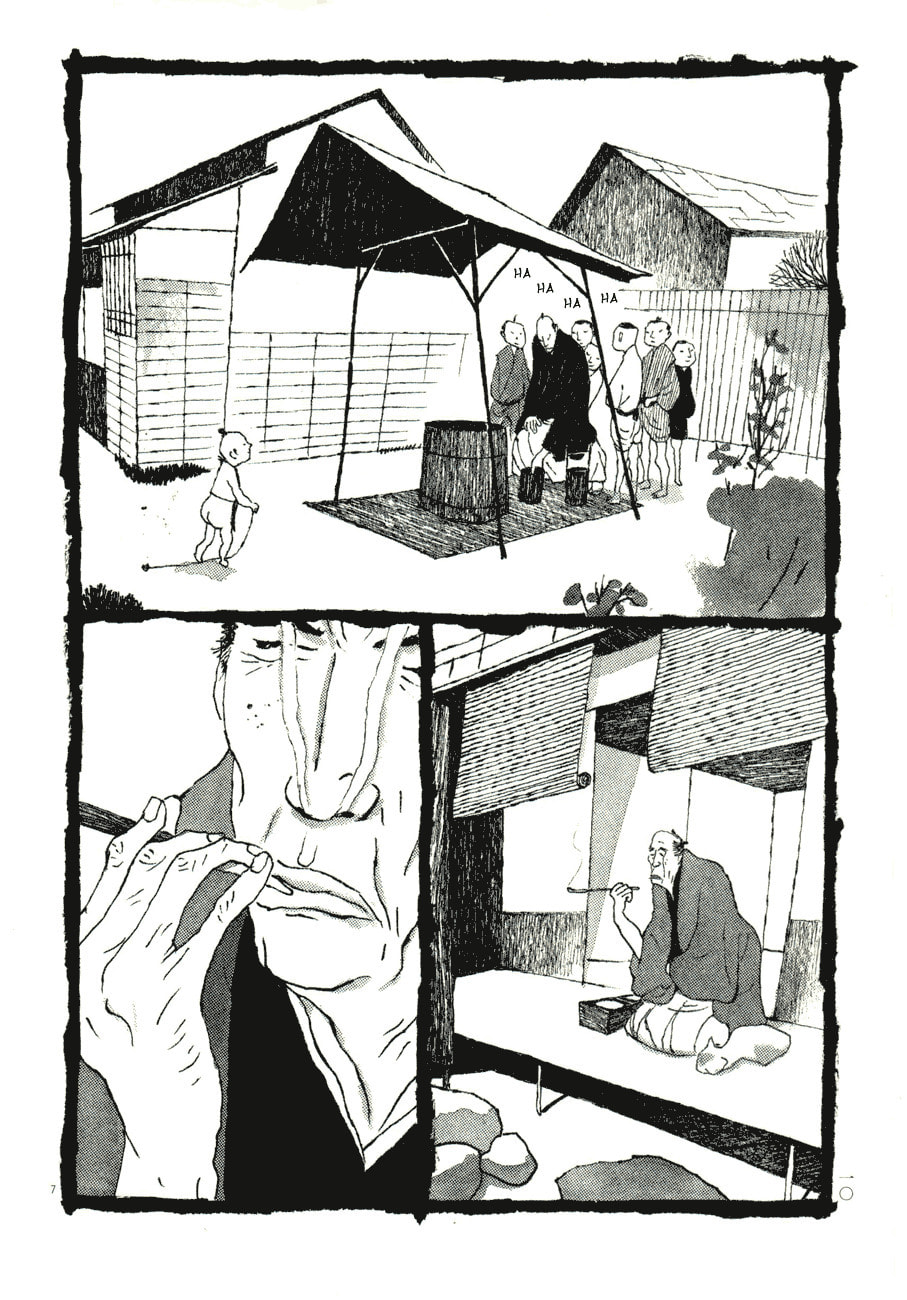 Takemitsu Zamurai chapter 71, page 12