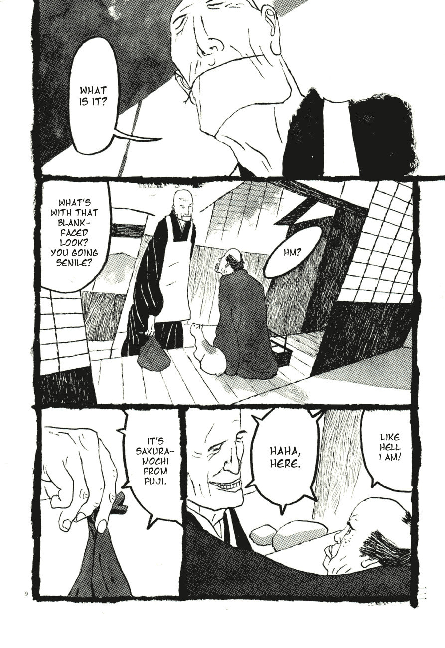 Takemitsu Zamurai chapter 71, page 14
