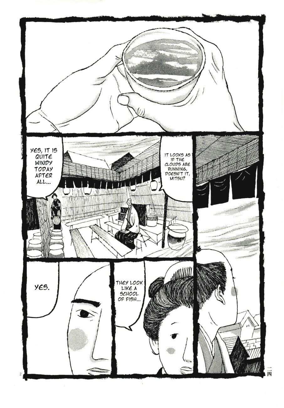 Takemitsu Zamurai chapter 72, page 2