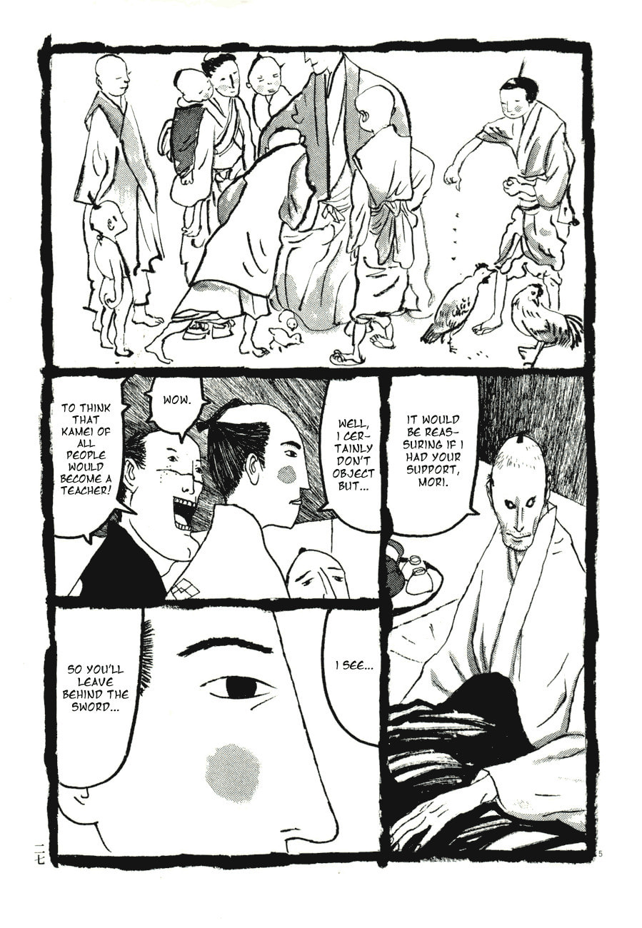 Takemitsu Zamurai chapter 72, page 5