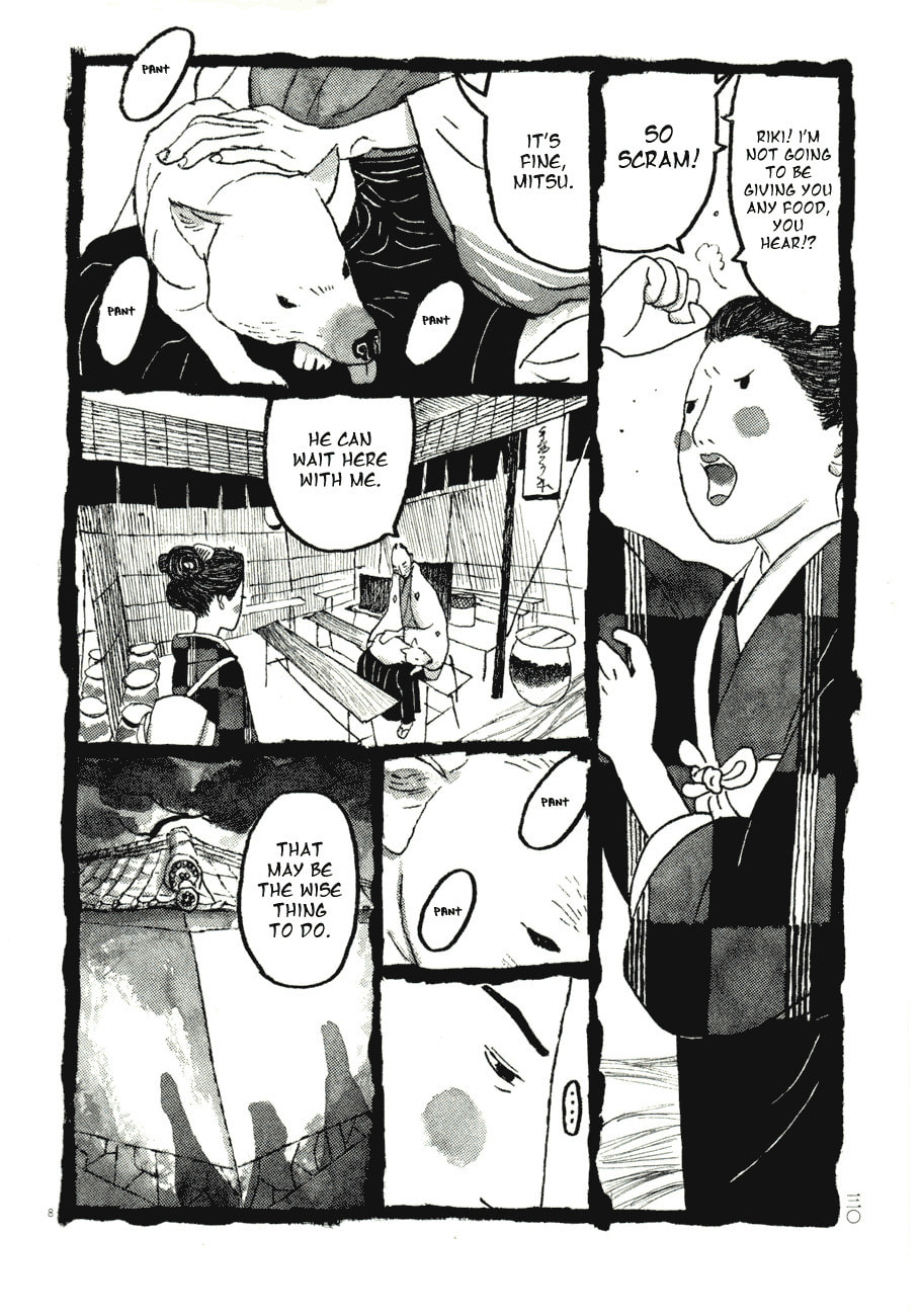 Takemitsu Zamurai chapter 72, page 8