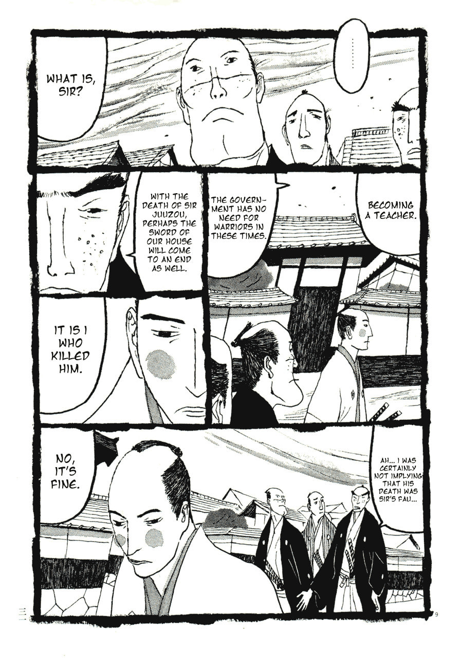 Takemitsu Zamurai chapter 72, page 9