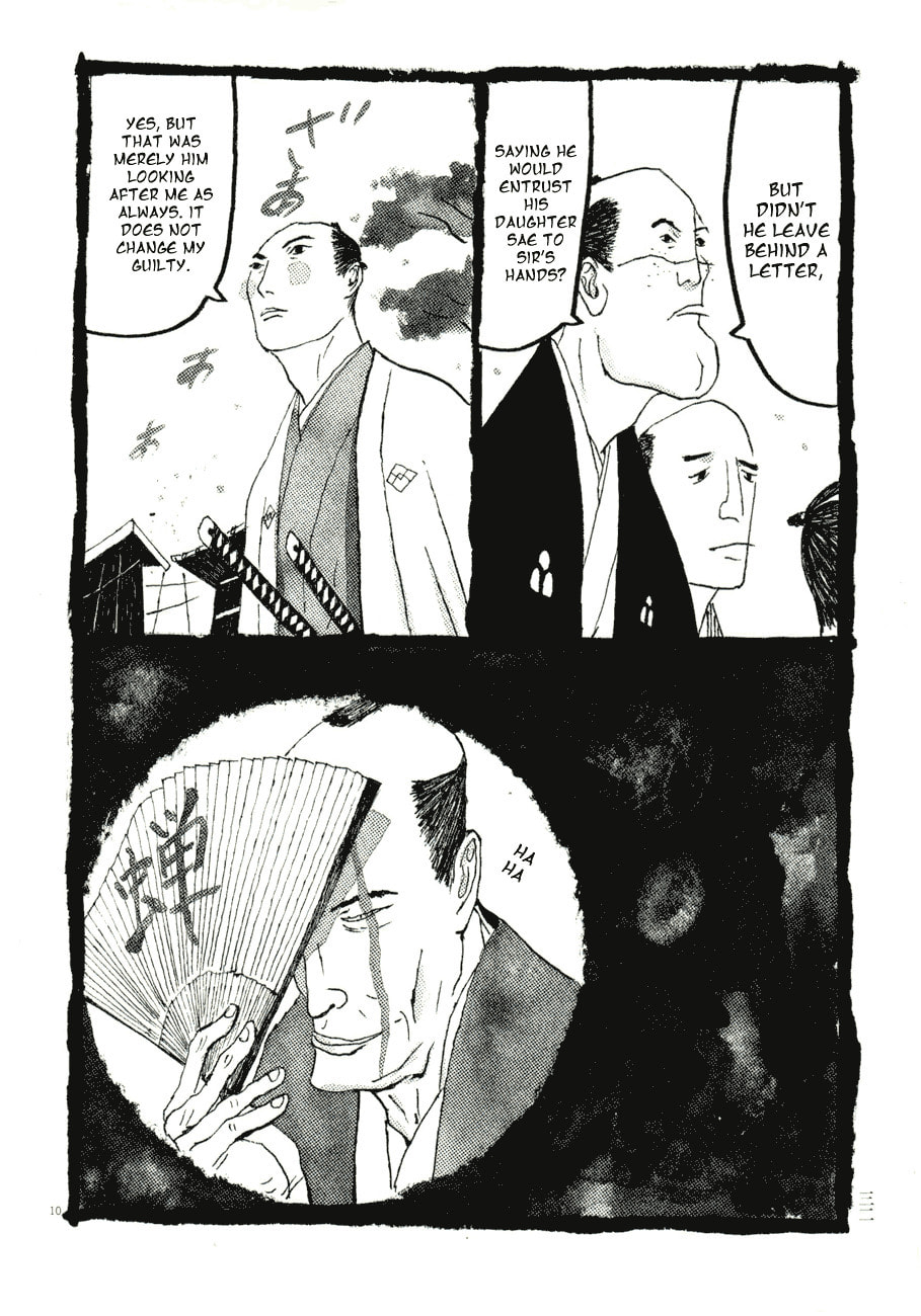 Takemitsu Zamurai chapter 72, page 10
