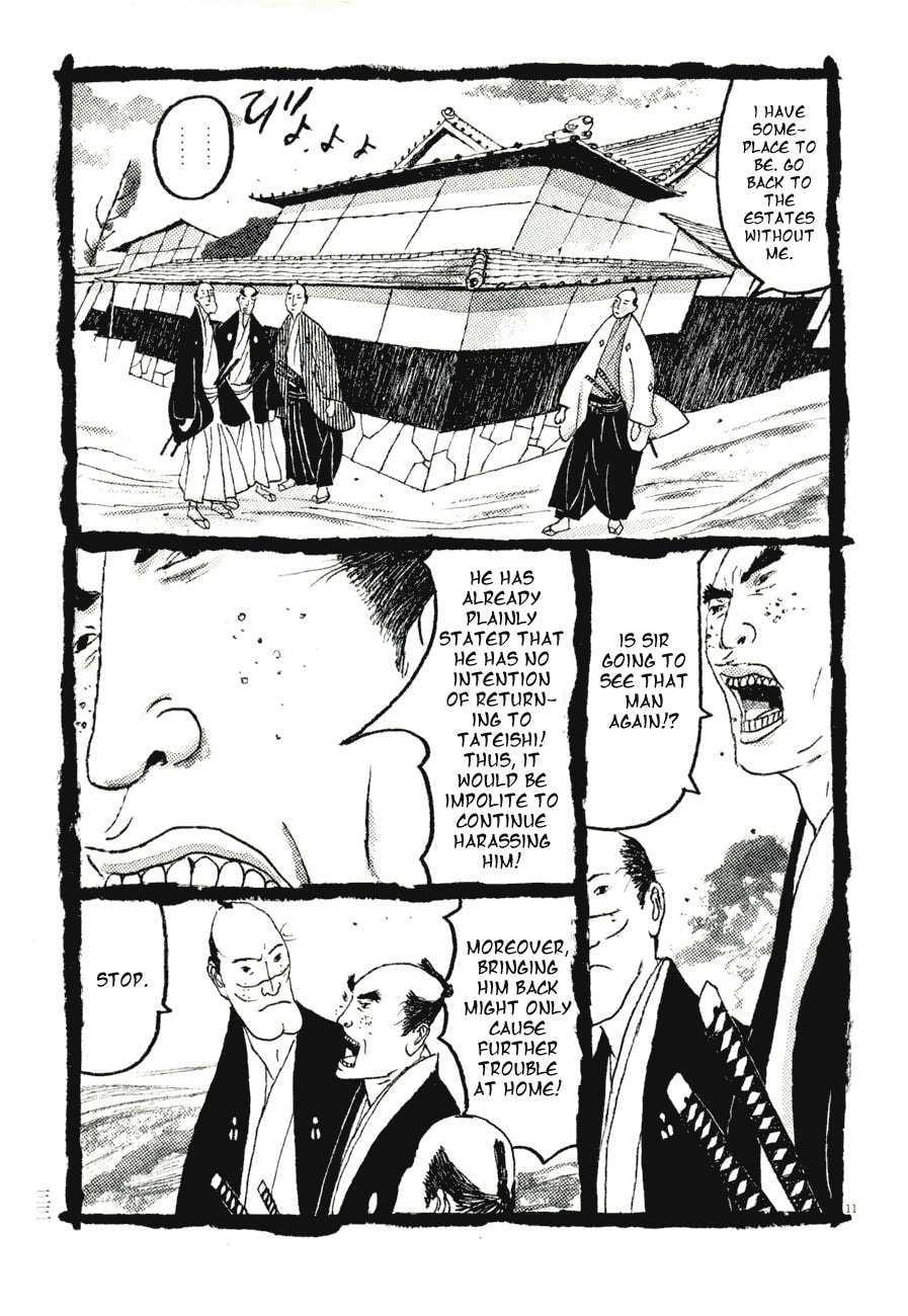 Takemitsu Zamurai chapter 72, page 11