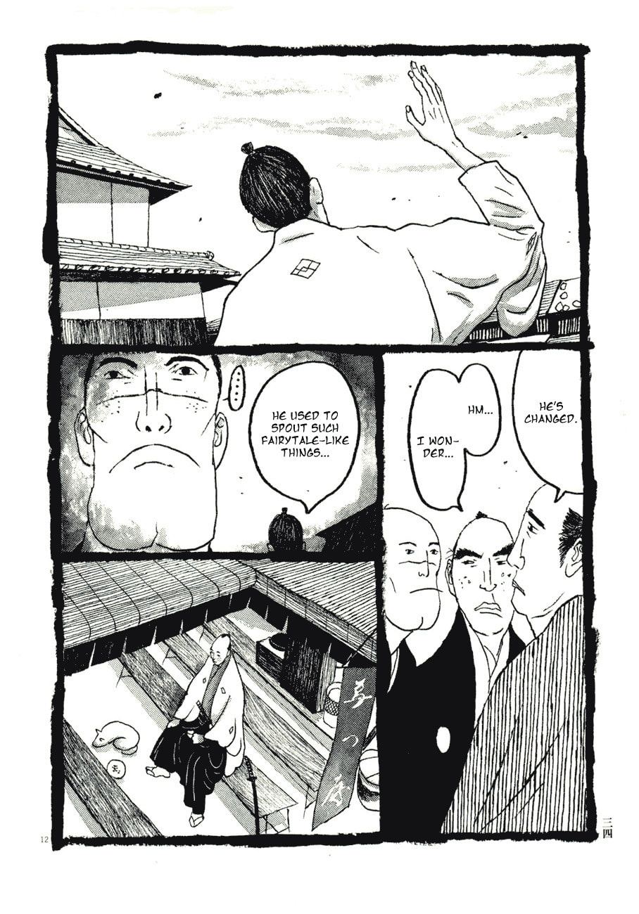 Takemitsu Zamurai chapter 72, page 12