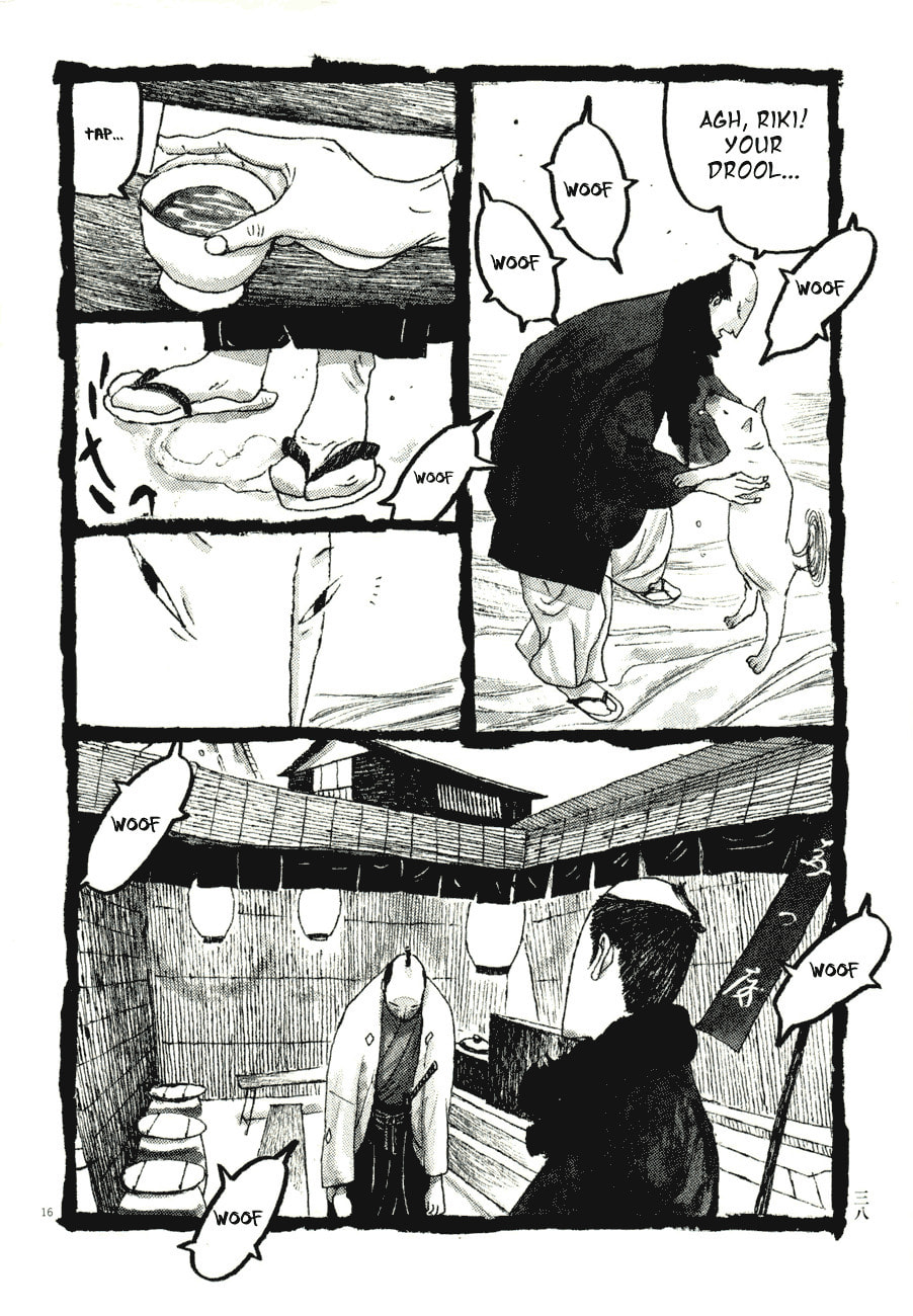 Takemitsu Zamurai chapter 72, page 16
