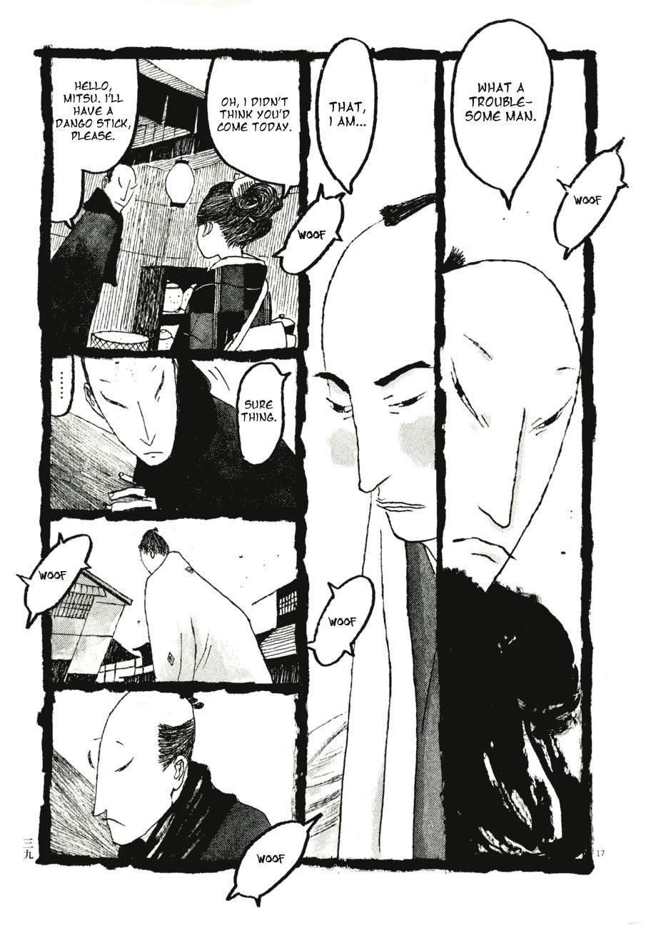 Takemitsu Zamurai chapter 72, page 17