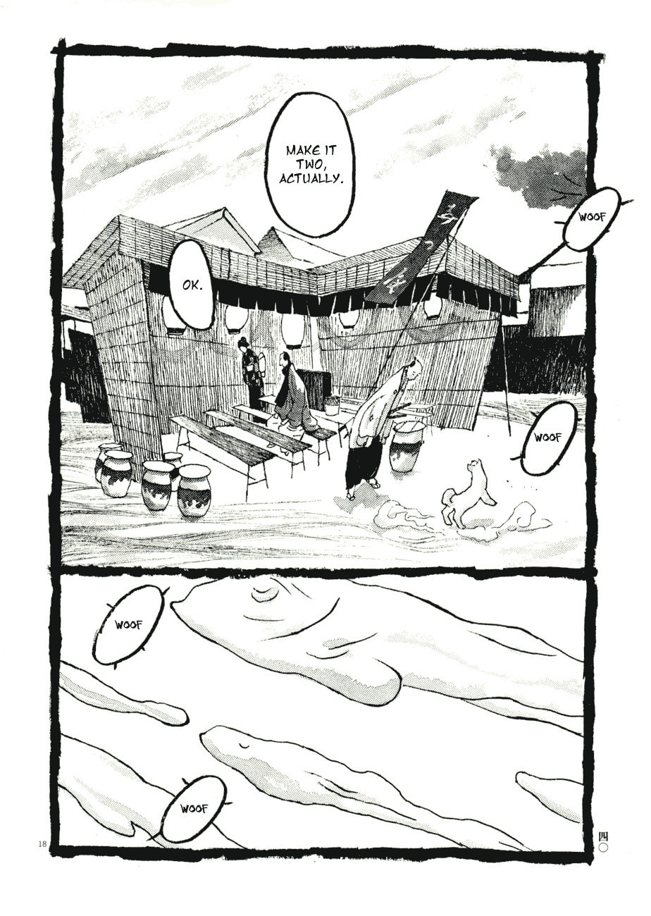 Takemitsu Zamurai chapter 72, page 18