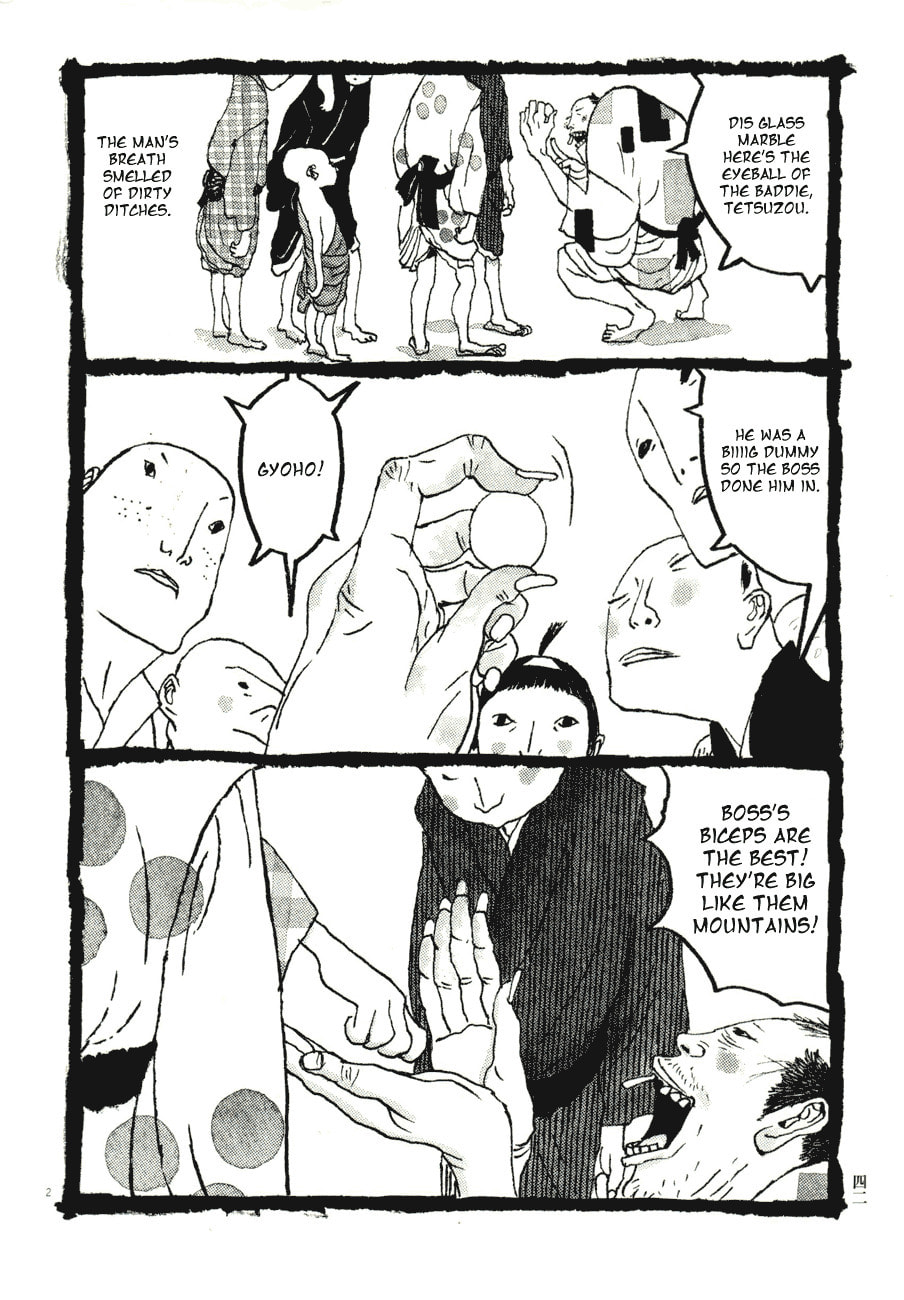 Takemitsu Zamurai chapter 73, page 2