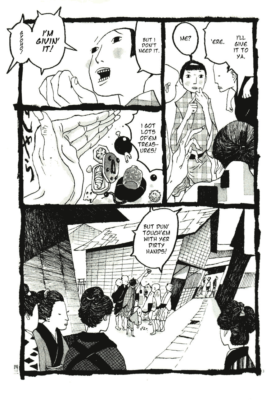 Takemitsu Zamurai chapter 73, page 3
