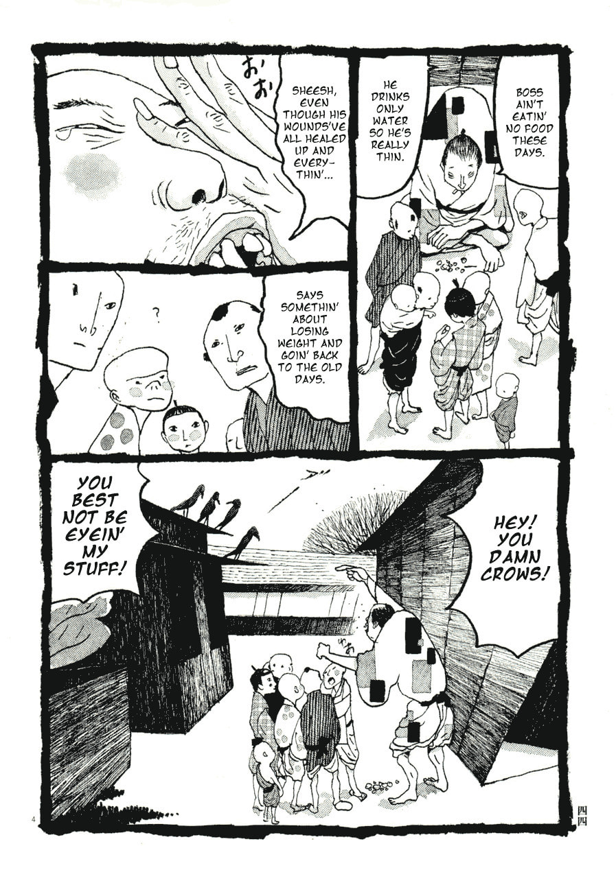 Takemitsu Zamurai chapter 73, page 4