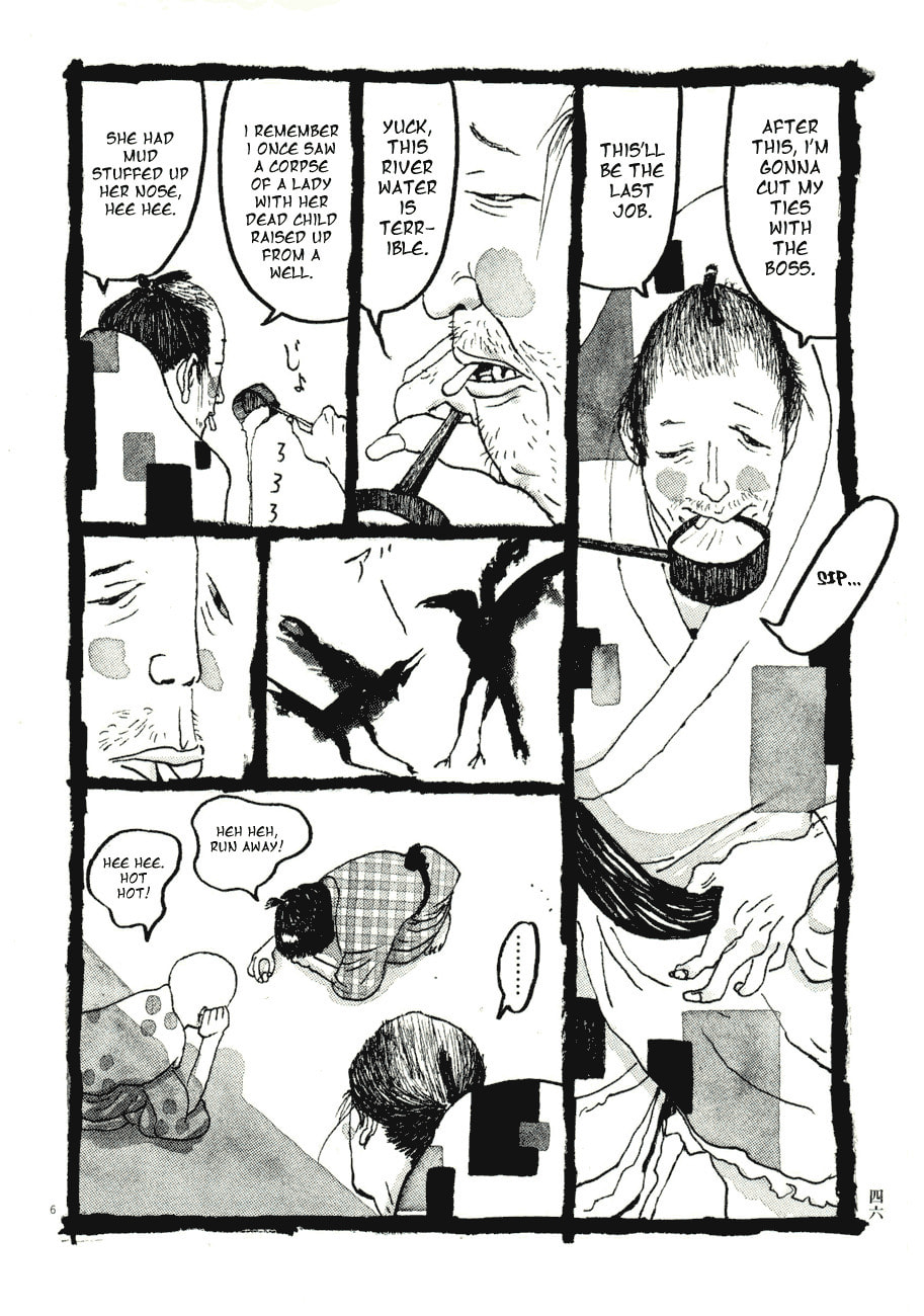Takemitsu Zamurai chapter 73, page 6
